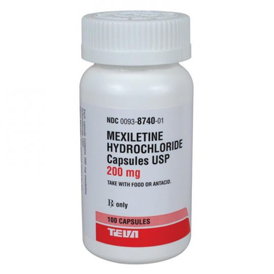 Hướng dẫn về liều dùng thuốc Mexiletine hydroclorid điều trị bệnh