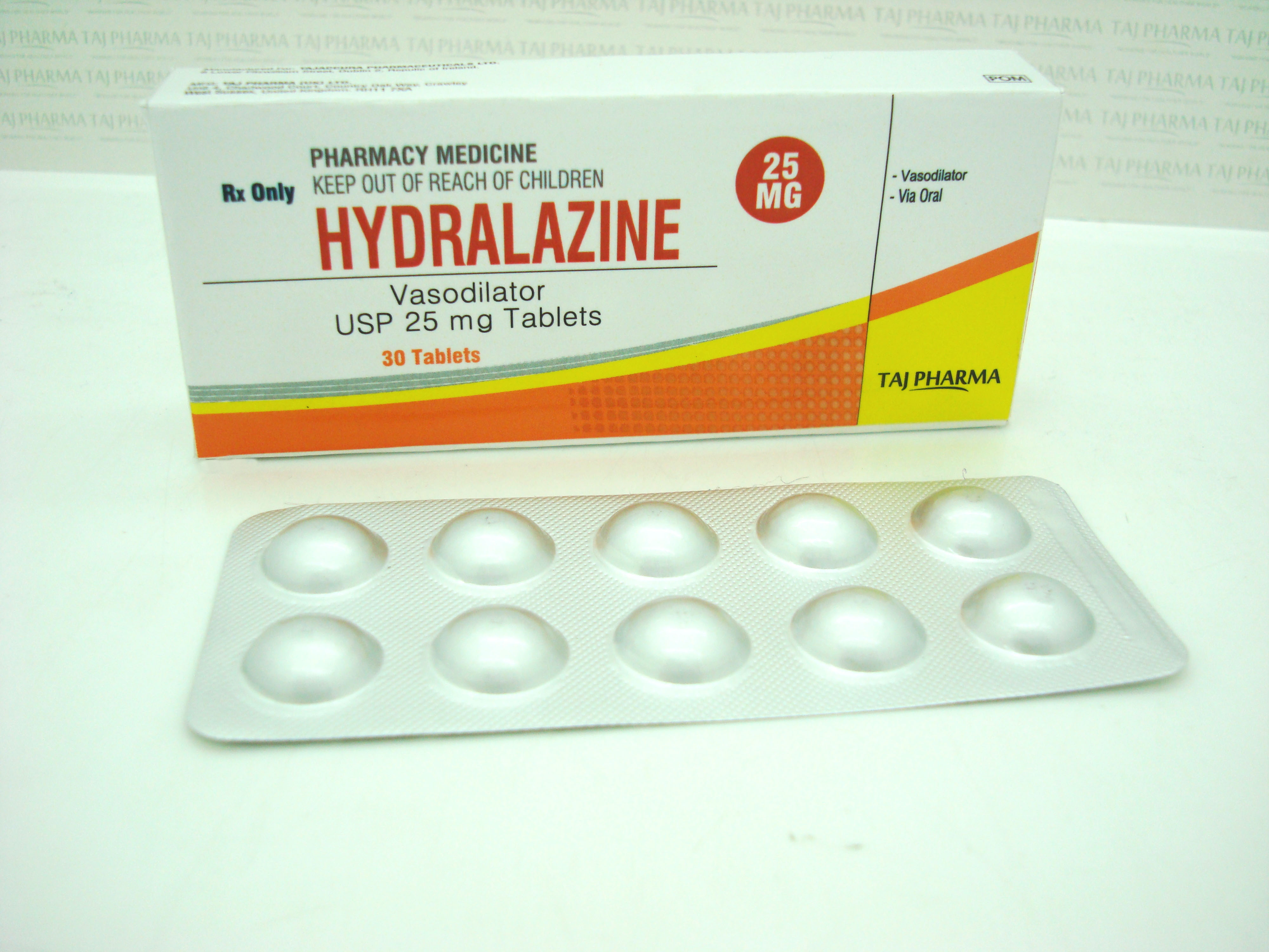 Hydralazine được chỉ định liều dùng điều trị bệnh như thế nào?
