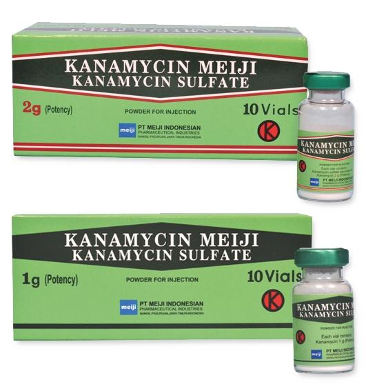 Kanamycin Meiji® chỉ định điều trị bệnh gì?