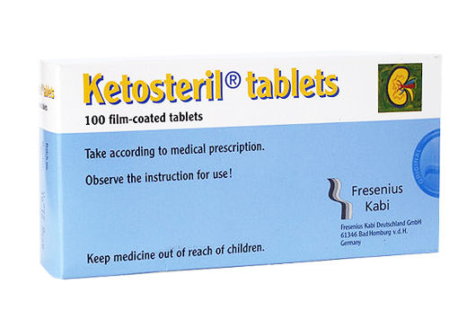 Ketosteril® – Liều lượng & Cách sử dụng thuốc an toàn