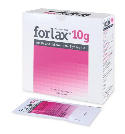 Khi dùng thuốc Forlax® cần lưu ý gì?
