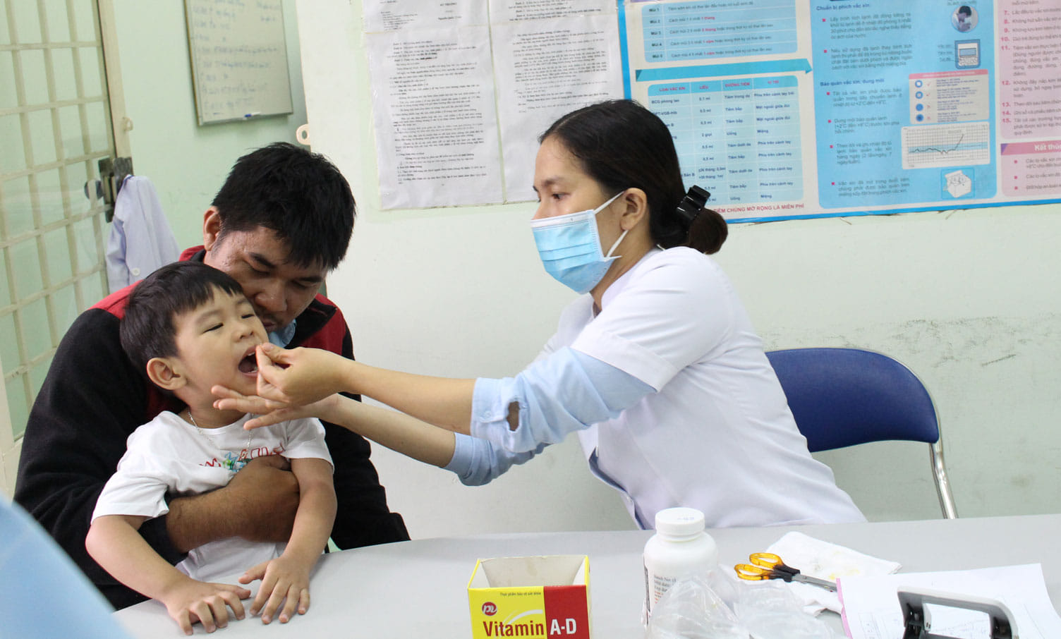 Lịch uống Vitamin A năm 2019 tại xã, phường ở Hà Nội, bậc phụ huynh cần phải ghi nhớ