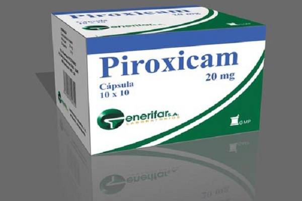Liều dùng thuốc Piroxicam điều trị bệnh