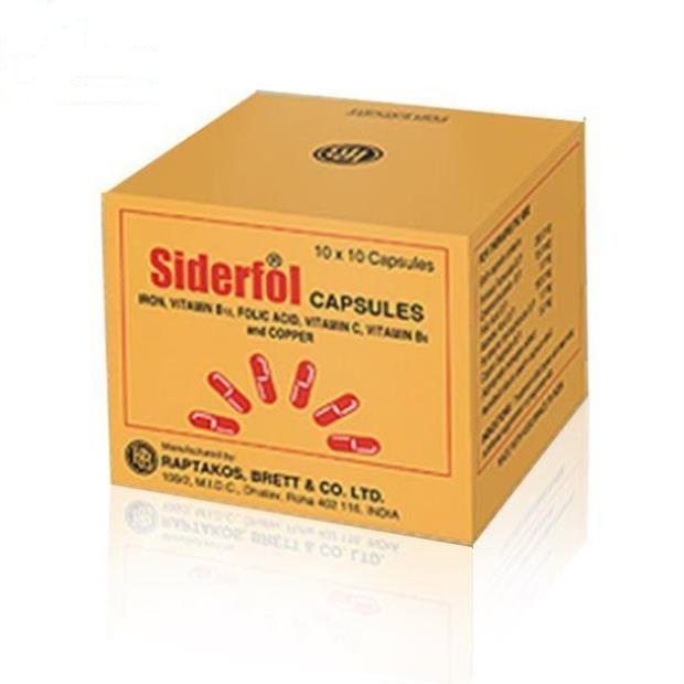 Liều dùng thuốc Siderfol® được chỉ định cụ thể như thế nào?
