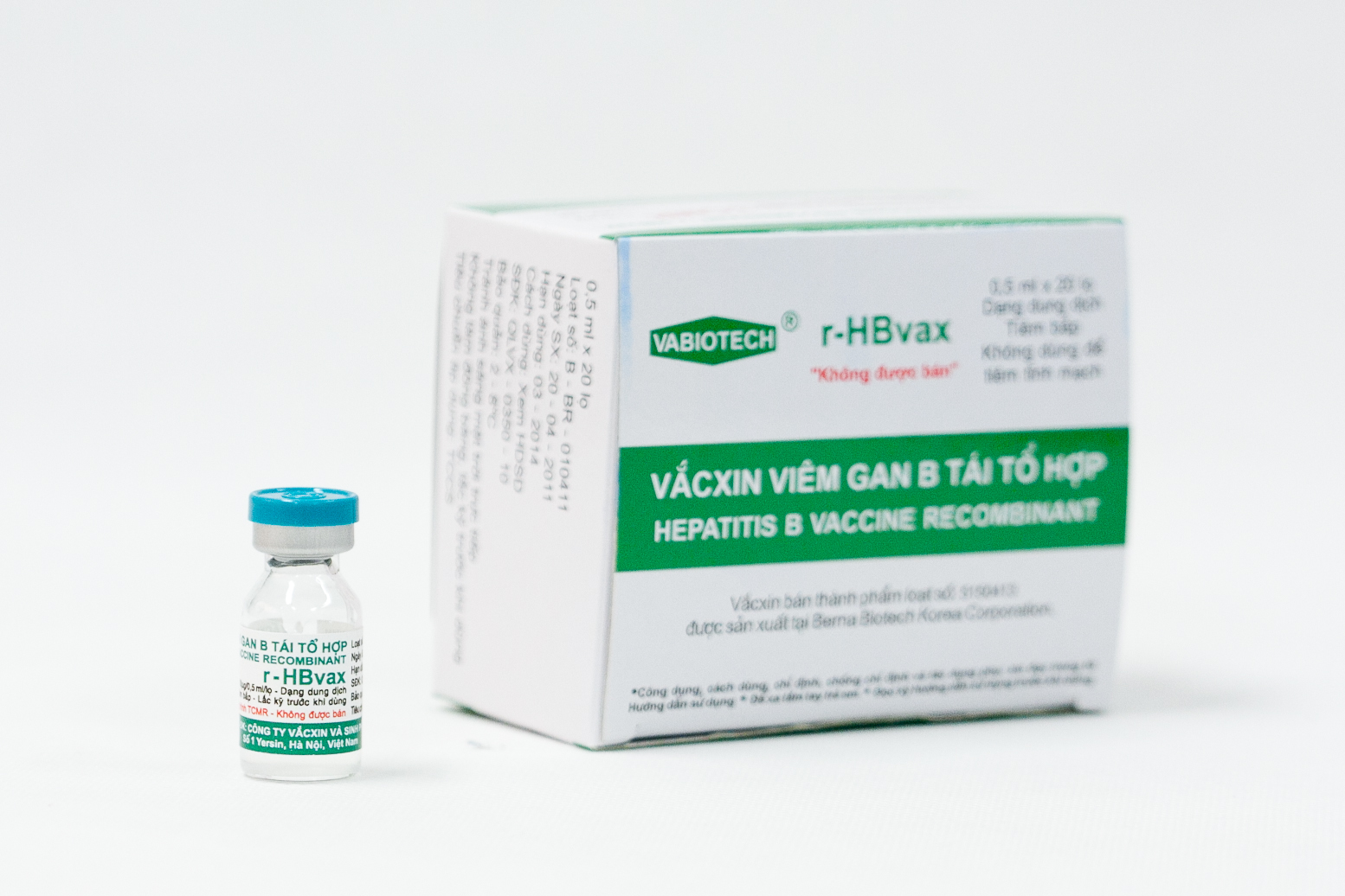 Liều dùng vắc-xin viêm gan B như thế nào?