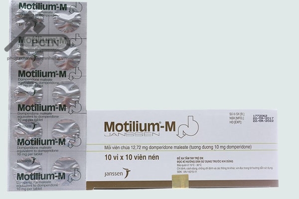 Liều lượng & Cách sử dụng thuốc Motilium® an toàn