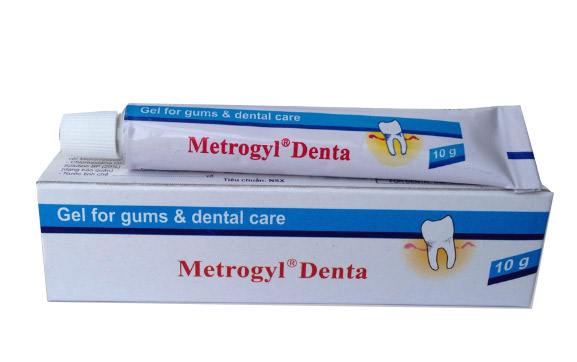 Metrogyl® Denta – Công dụng & Liều dùng điều trị bệnh