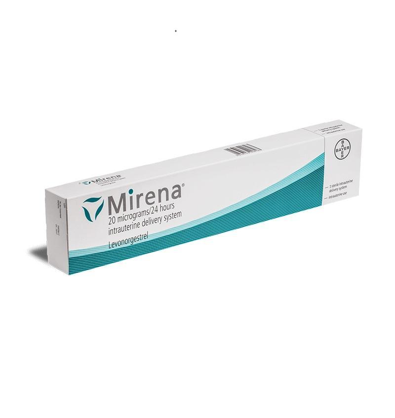 Mirena® & Liều dùng tương ứng điều trị bệnh
