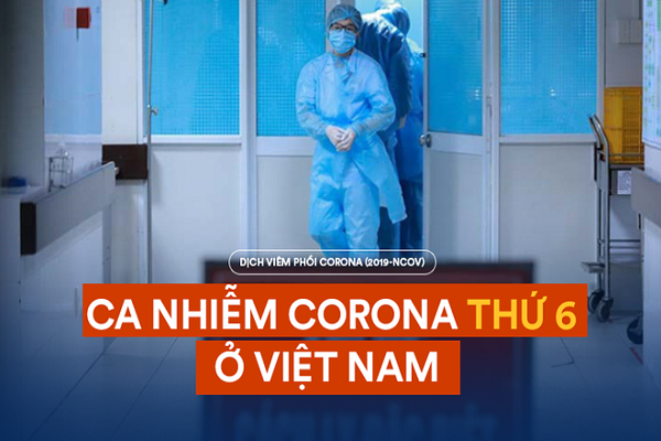 MỚI: Việt Nam công bố ca thứ 6 bị nhiễm virus Corona là lễ tân khách sạn tại Khánh Hòa