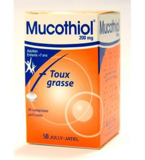 Mucothiol® – Liều dùng & Cách dùng thuốc điều trị bệnh