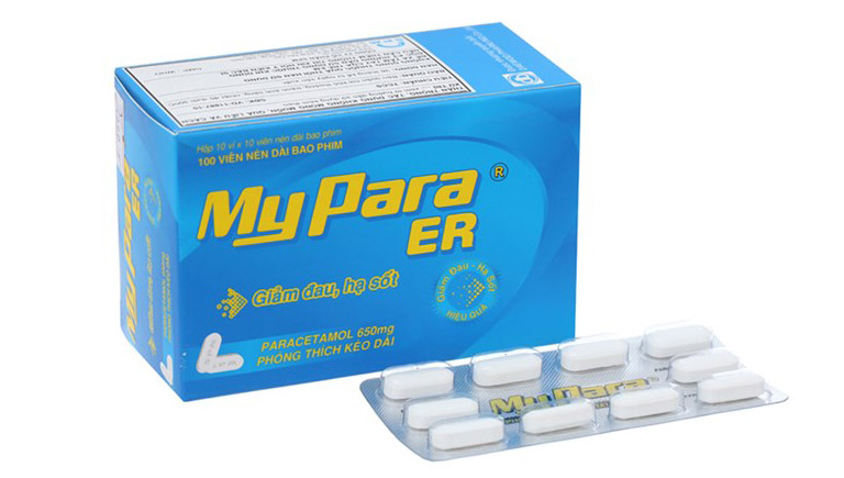 Mypara – Liều lượng & Cách sử dụng thuốc an toàn