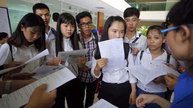 Ngày mai, thí sinh thử đổi nguyện vọng xét tuyển THPT Quốc gia 2019