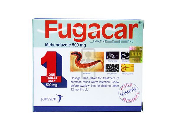 Những lưu ý trước khi dùng thuốc Fugacar®