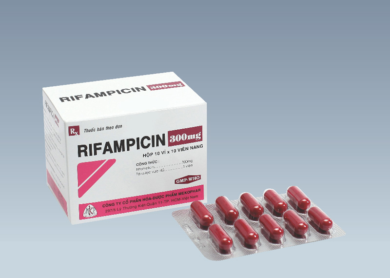 Những thông tin liên quan đến thuốc Rifampicin điều trị bệnh