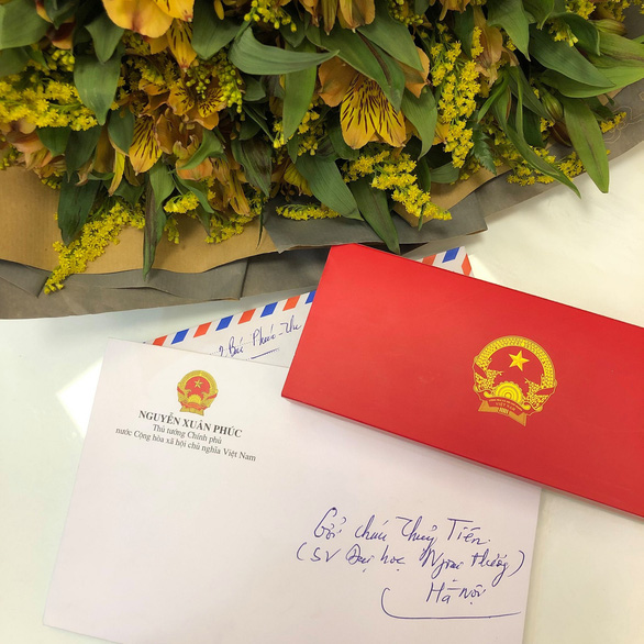 Nữ sinh ĐH Ngoại thương mắc căn bệnh ung thư xúc động khi được Thủ tướng gửi thư động viên
