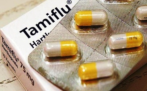 Phía Bộ Y tế yêu cầu nhập khẩu thuốc Tamiflu