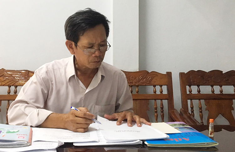 Thí sinh 55 tuổi vẫn tham dự kỳ thi THPT Quốc gia