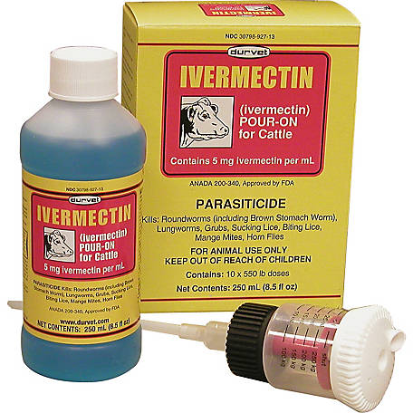 Thông tin về liều dùng tương ứng của thuốc Ivermectin