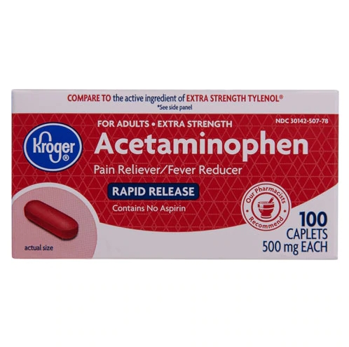 Thuốc Acetaminophen có tác dụng như thế nào?