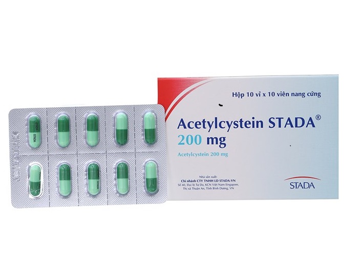 Thuốc Acetylcysteine có công dụng như thế nào?