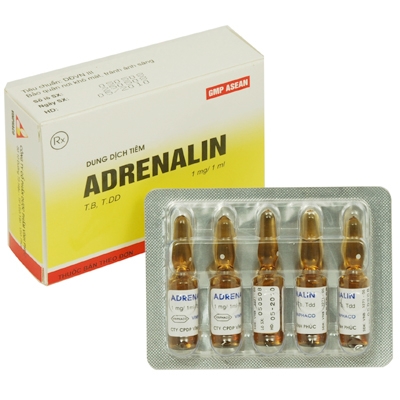 Thuốc Adrenaline® có tác dụng gì?