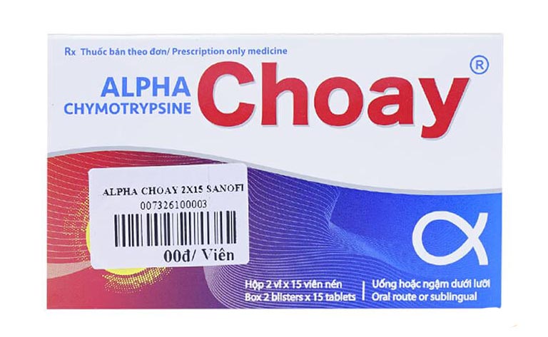 Thuốc Alpha Choay và Paracetamol Choay có thể được sử dụng kết hợp như một phương pháp điều trị cho các bệnh có liên quan không?