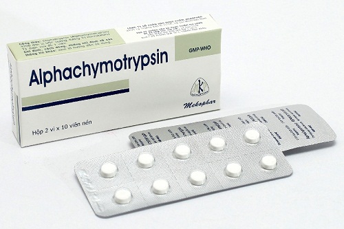 Thuốc Alphachymotrypsin có tác dụng như thế nào?
