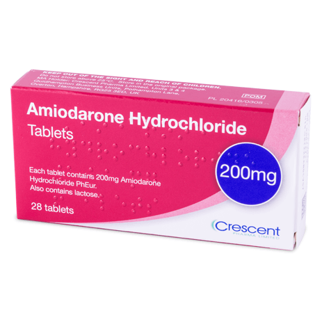 Thuốc Amiodarone được chỉ định điều trị bệnh gì?