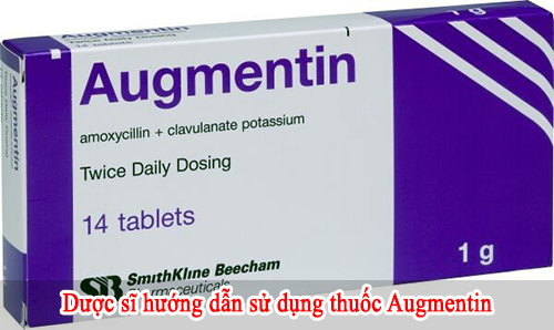 Augmentin 500mg dạng viên có tác dụng phụ nào không?
