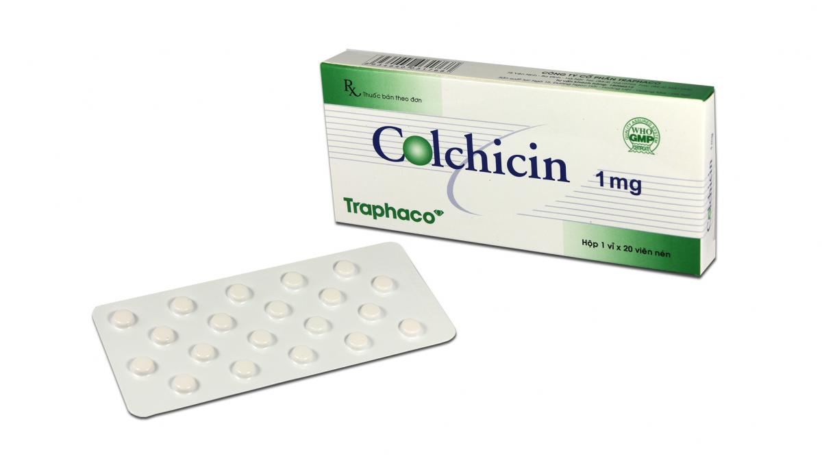 Thuốc Colchicin – Hướng dẫn về liều dùng thuốc an toàn