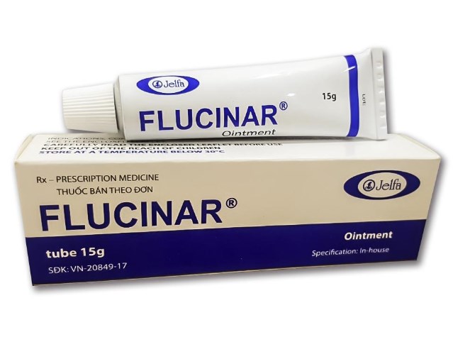 Thuốc Flucinar được chỉ định điều trị bệnh gì?