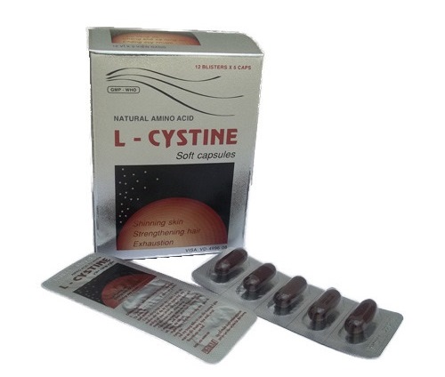 Thuốc L-cystine có công dụng như thế nào?