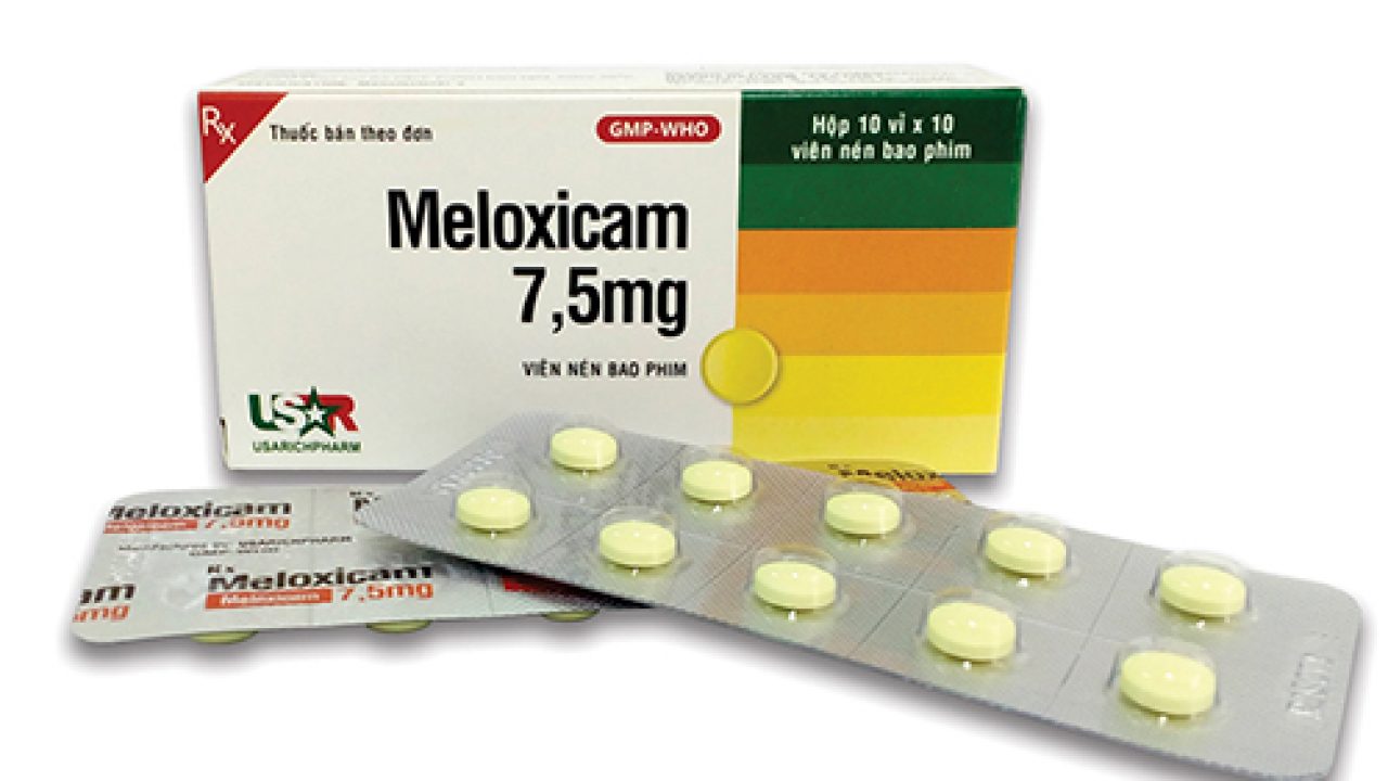 Thuốc Meloxicam – Liều lượng & Cách dùng thuốc an toàn