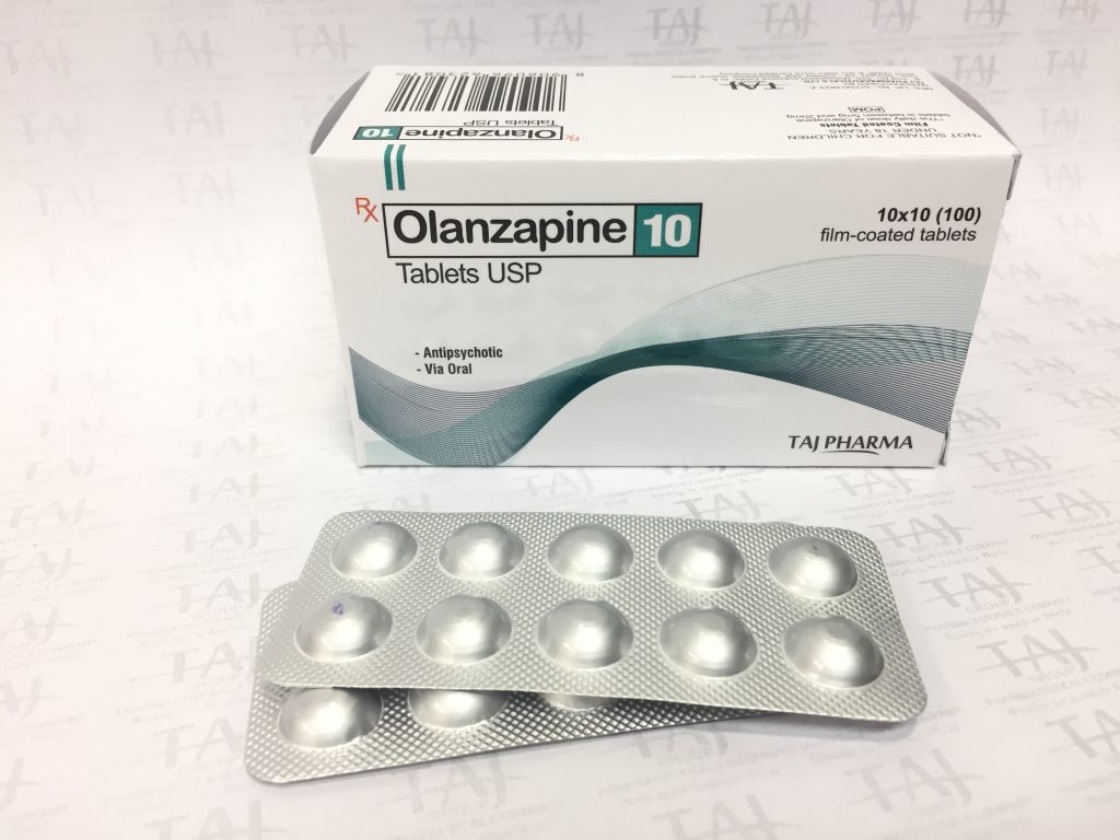 Thuốc Olanzapine có tác dụng như thế nào?