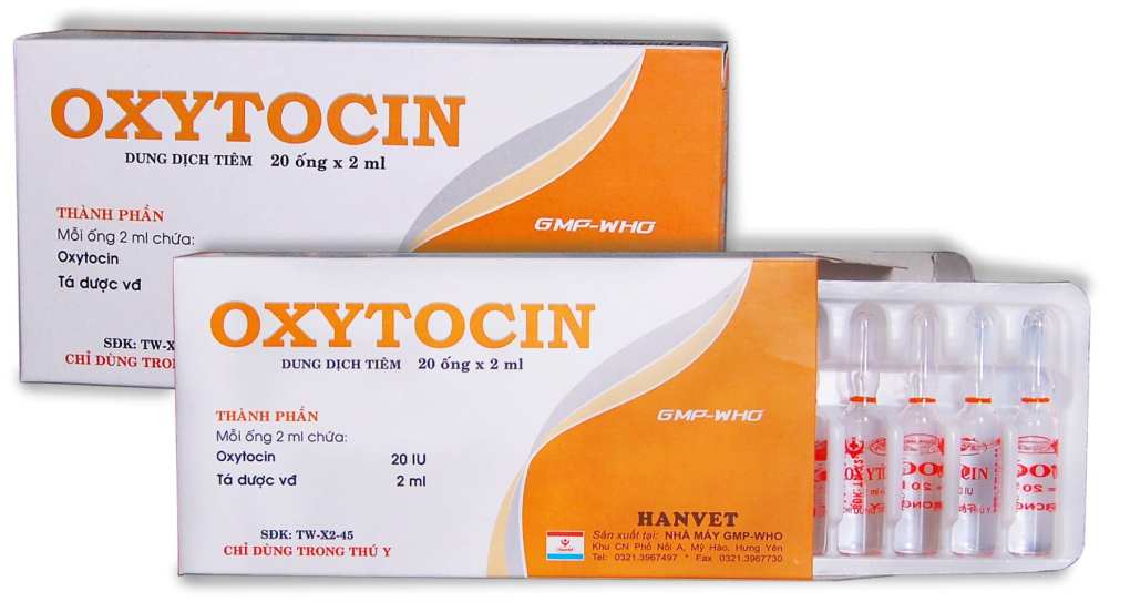 Thuốc Oxytocin có tác dụng như thế nào?