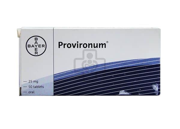 Thuốc Provironum® có tác dụng như thế nào?