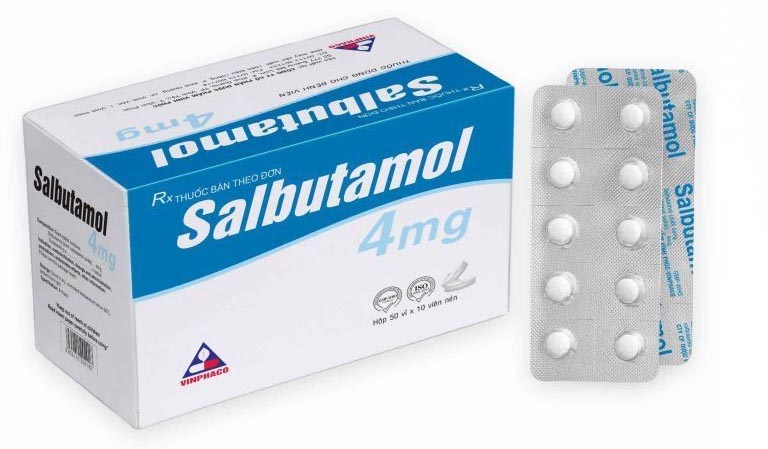 Thuốc Salbutamol là gì? Hướng dẫn liều dùng thuốc điều trị bệnh