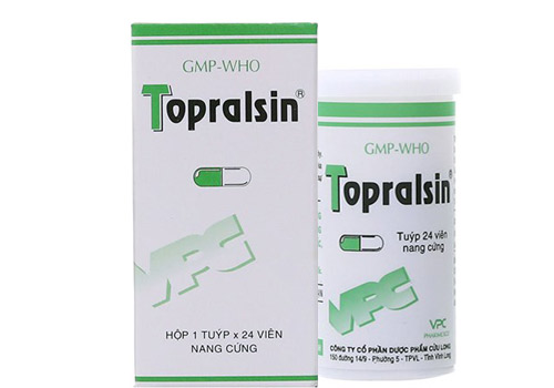 Thuốc Topralsin có tác dụng như thế nào?
