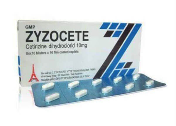 Thuốc Zyzocete® có tác dụng gì?