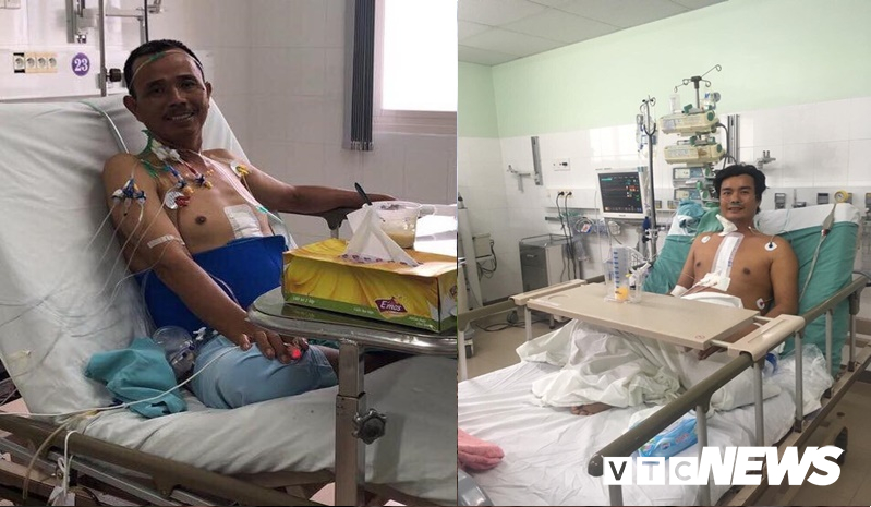 Tim, gan của người chết não ở từ Thủ đô Hà Nội vào Tp.Huế cứu sống cùng lúc 2 người
