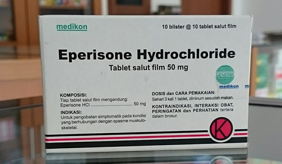 Tìm hiểu những thông tin liên quan đến thuốc Eperisone