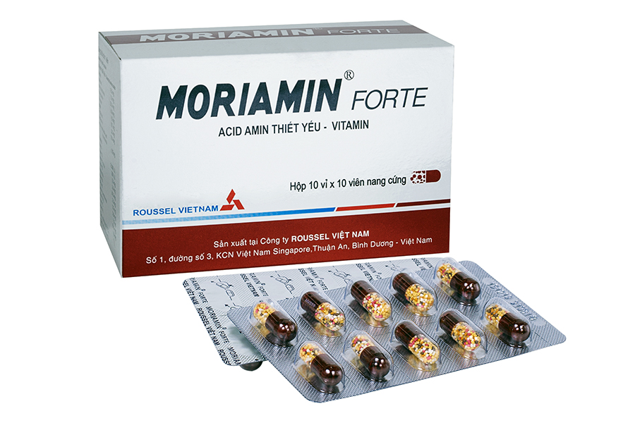 Tìm hiểu những thông tin liên quan đến thuốc Moriamin® Forte