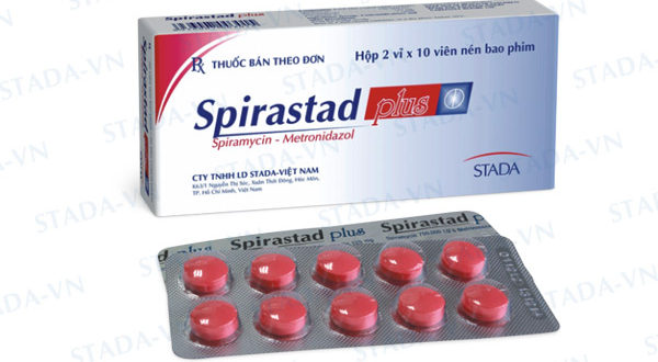 Tìm hiểu những thông tin liên quan đến thuốc Spirastad® Plus