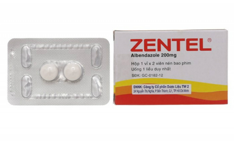Tìm hiểu những thông tin liên quan đến thuốc Zentel®