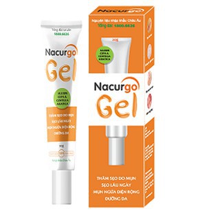 Tìm hiểu tác dụng của Nacurgo trước khi sử dụng
