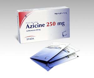 Tìm hiểu thông tin về thuốc azicine là thuốc gì