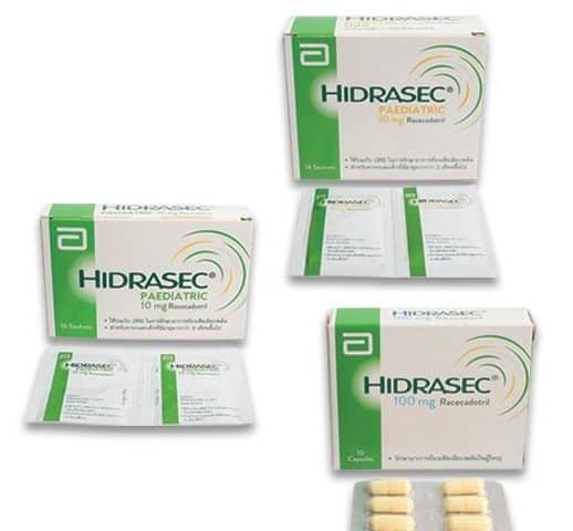Tìm hiểu về tác dụng của thuốc Hidrasec®