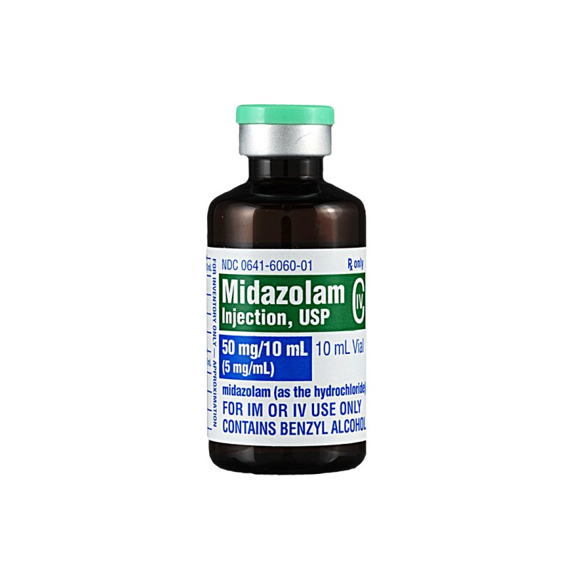 Tìm hiểu về tác dụng của thuốc Midazolam