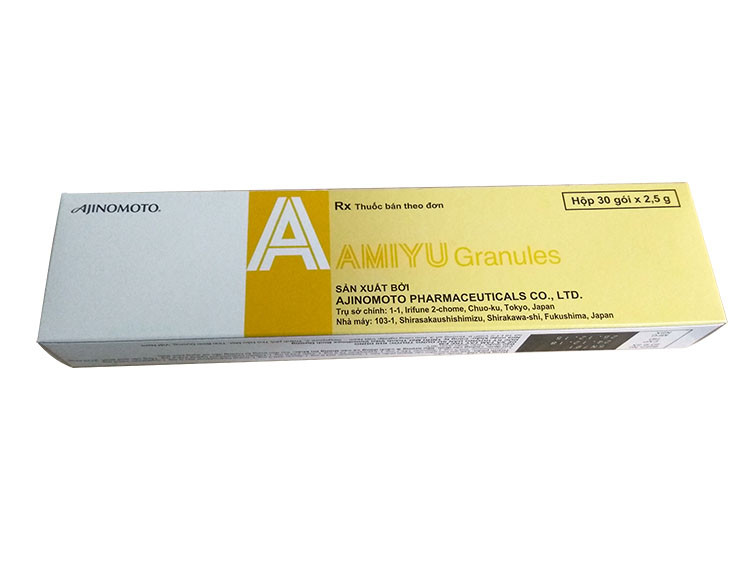 Tìm hiểu về tác dụng và liều dùng tương ứng của thuốc Amiyu Granules