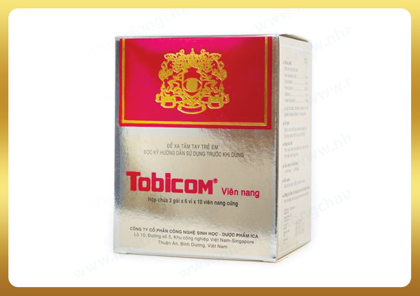Tobicom® – Liều lượng & Cách sử dụng thuốc an toàn